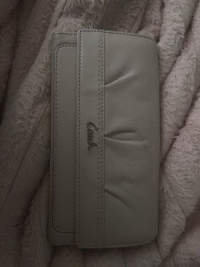 Pink Coach Wallet Vintage